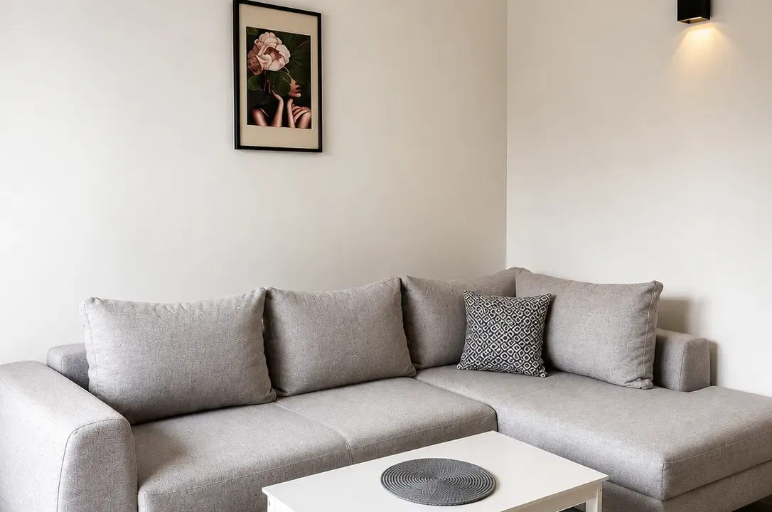 Rent, one bedroom apartment, 45m², Zagorič, Podgorica