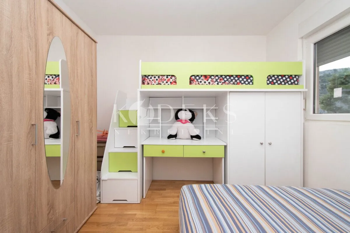 Rent, two bedroom apartment, 59m², City Kej, Podgorica