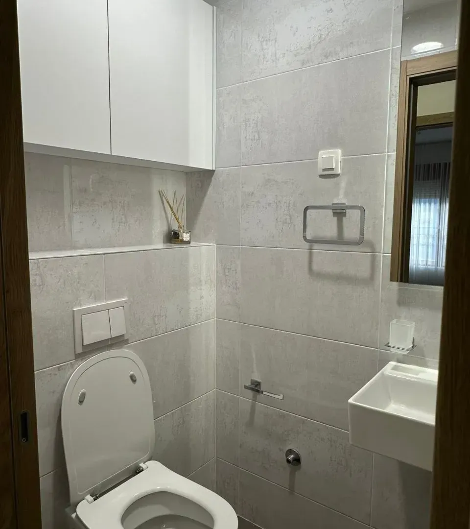 Rent, two bedroom apartment, 72m², Master Kvart, Podgorica