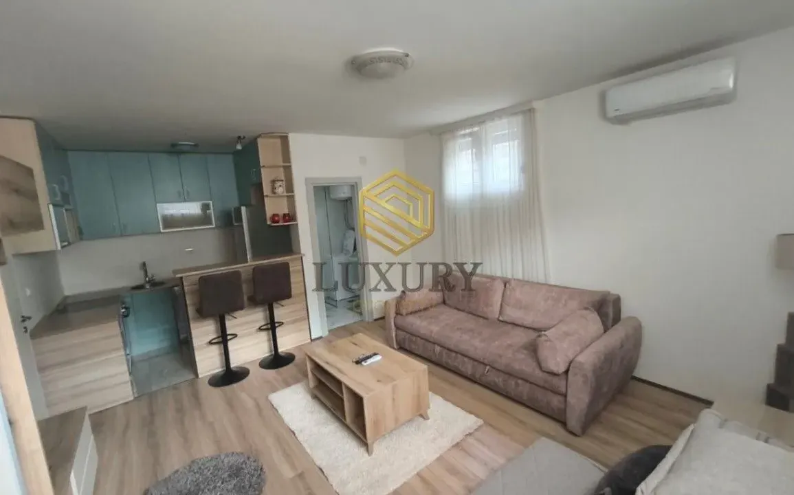 Izdavanje, garsonjera, 28m², Central Point, Podgorica
