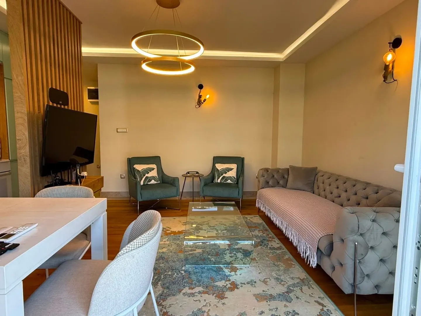 Rent, two bedroom apartment, 72m², Preko Morače, Podgorica