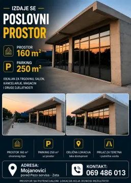 Poslovni prostor in Zeta