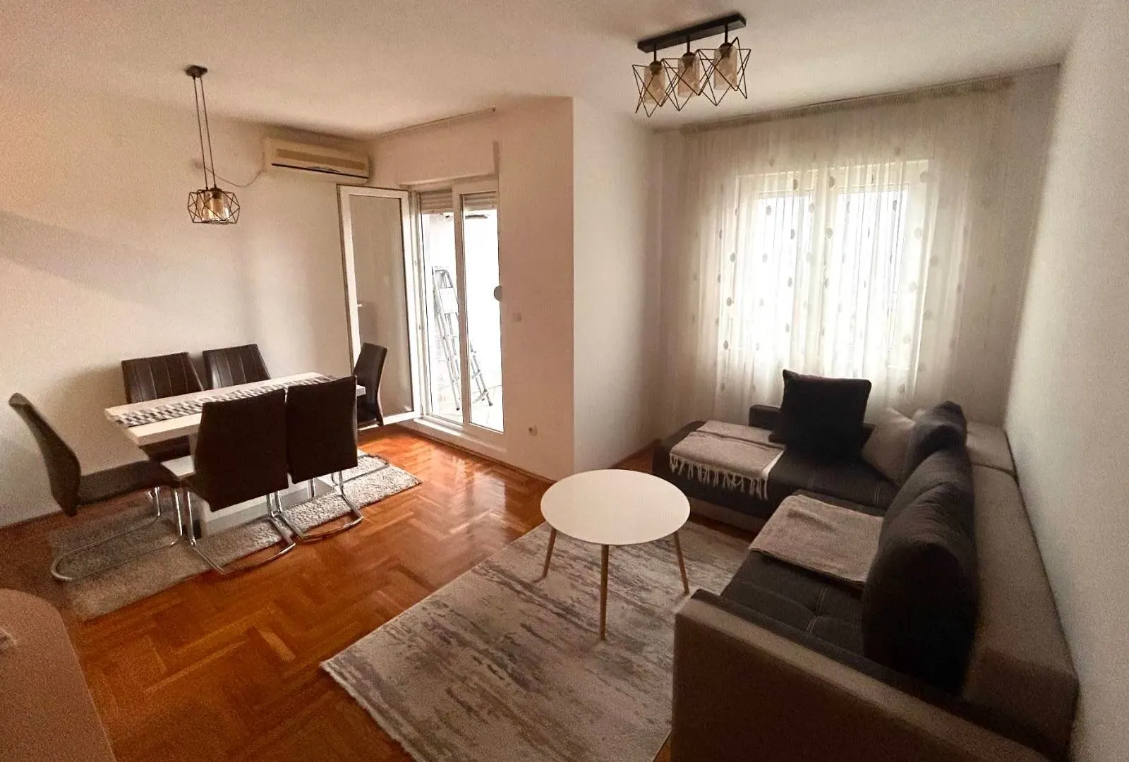 Rent, one bedroom apartment, 48m², Stari Aerodrom, Podgorica