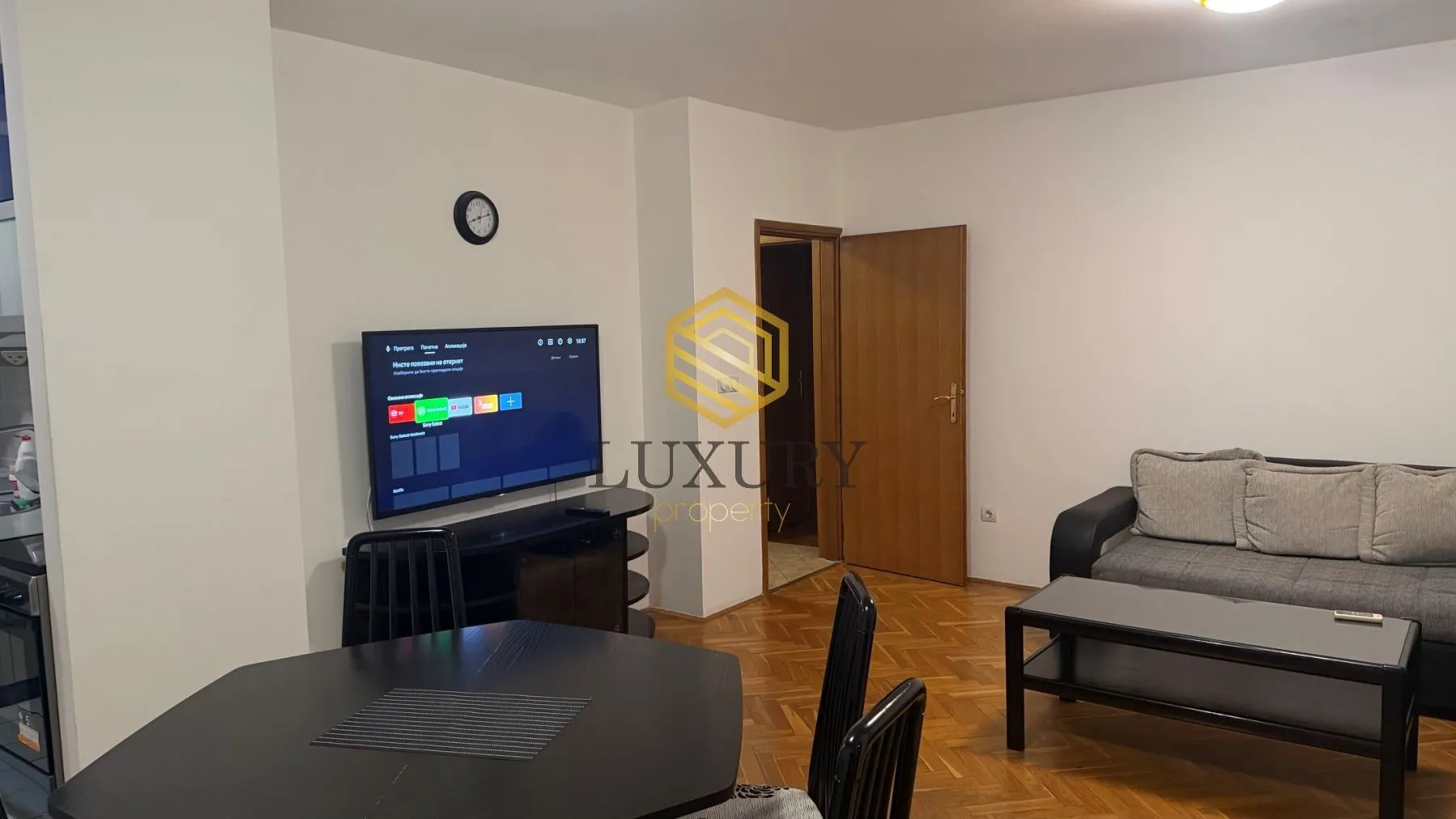 Rent, one bedroom apartment, 58m², Zagorič, Podgorica