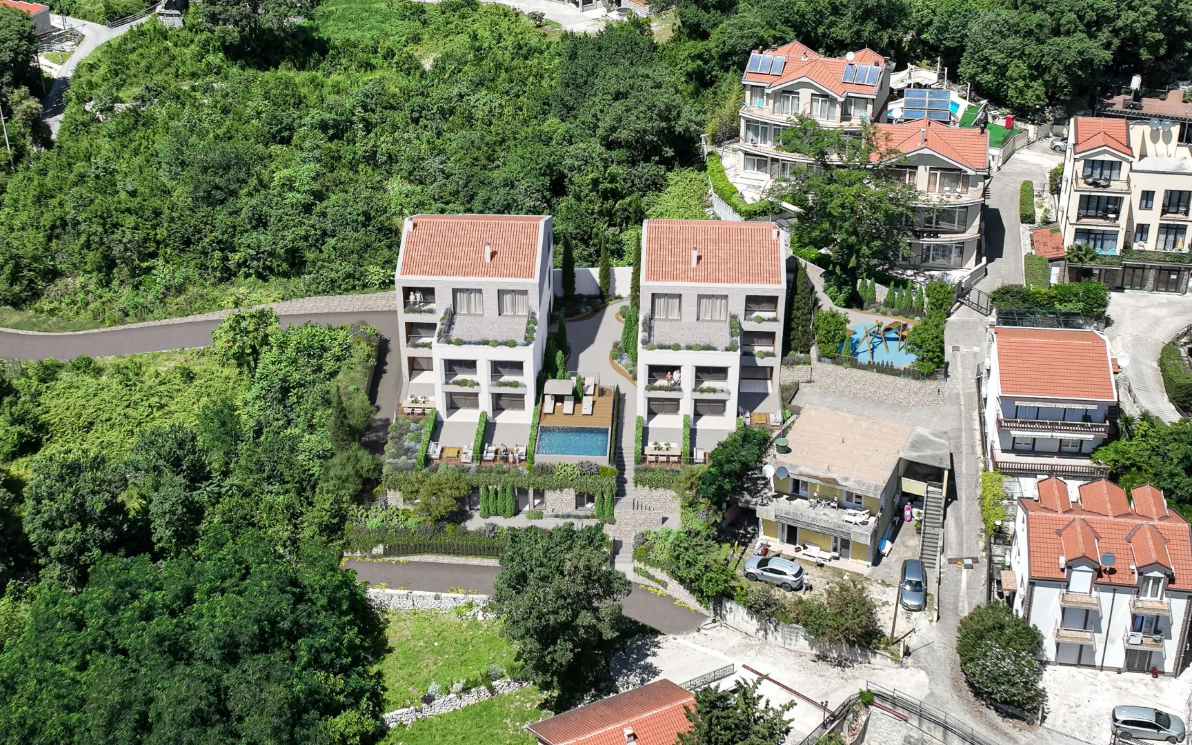 Prodaja, jednosoban stan, 42m², Orahovac, Kotor