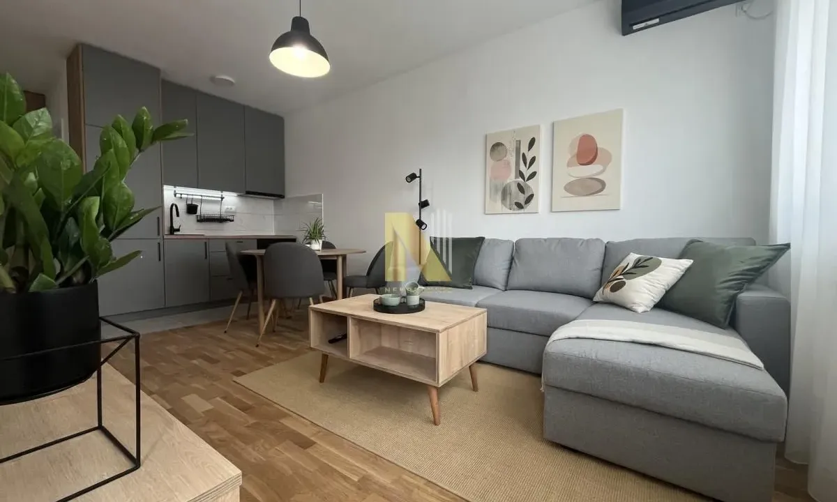 Rent, two bedroom apartment, 43m², Adice, Novi Sad Sve Podlokacije