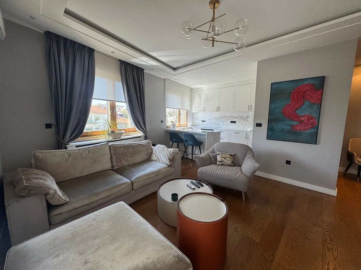Izdavanje, dvosoban stan, 67m², Južni Bulevar, Vračar Sve Podlokacije