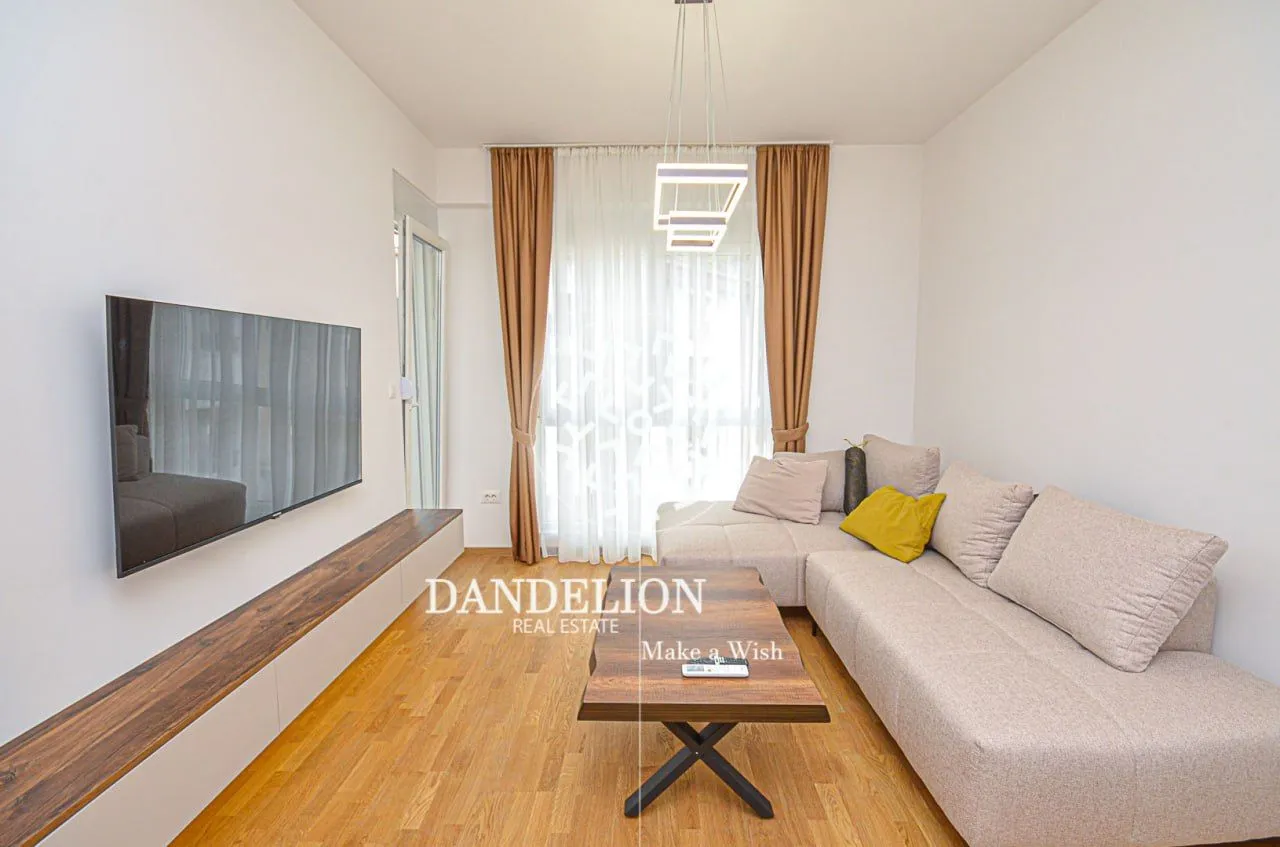 Izdavanje, jednosoban stan, 45m², Zabjelo, Podgorica