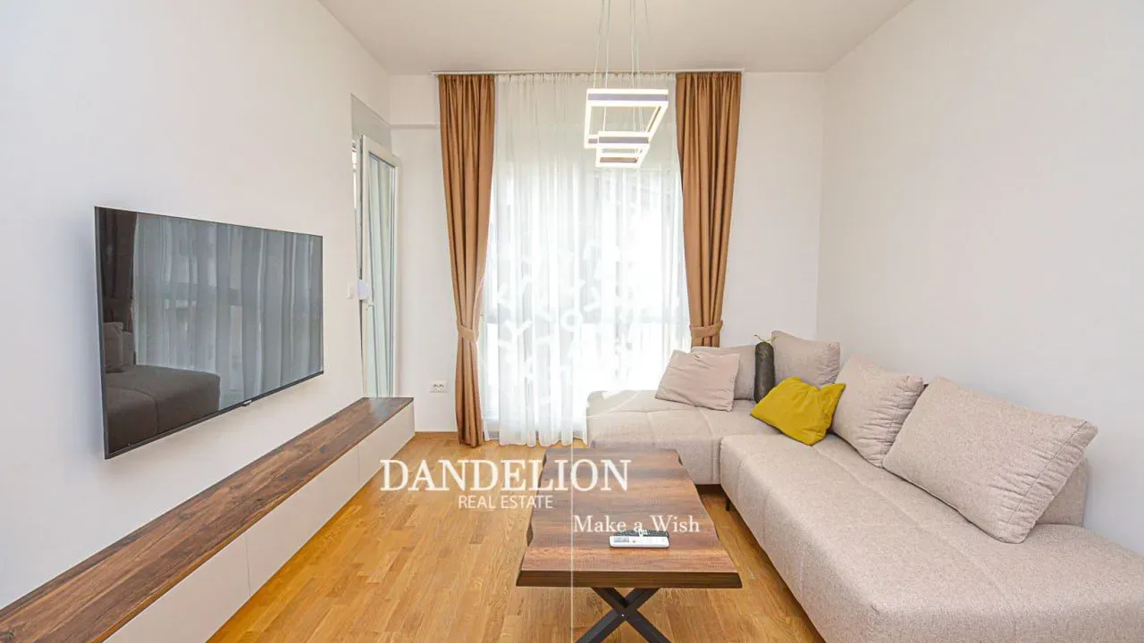 Izdavanje, jednosoban stan, 45m², Zabjelo, Podgorica