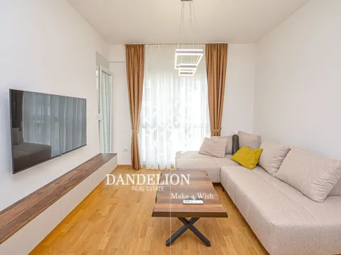 Izdavanje, jednosoban stan, 45m², Zabjelo, Podgorica