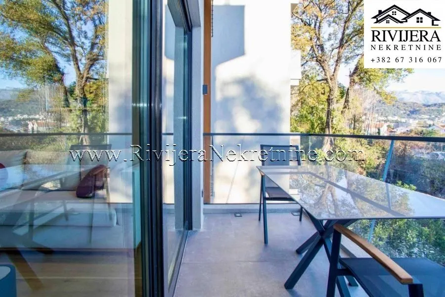 Prodaja, jednosoban stan, 46m², Donja Lastva, Tivat
