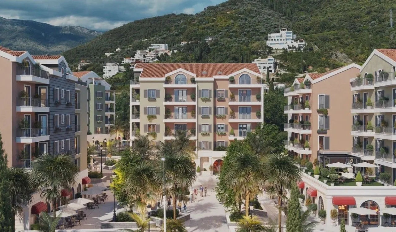 Prodaja, dvosoban stan, 52m², Seljanovo, Tivat