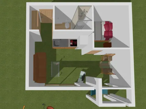 Prodaja, jednosoban stan, 31m², Zeleni Pojas, Bar - image 11