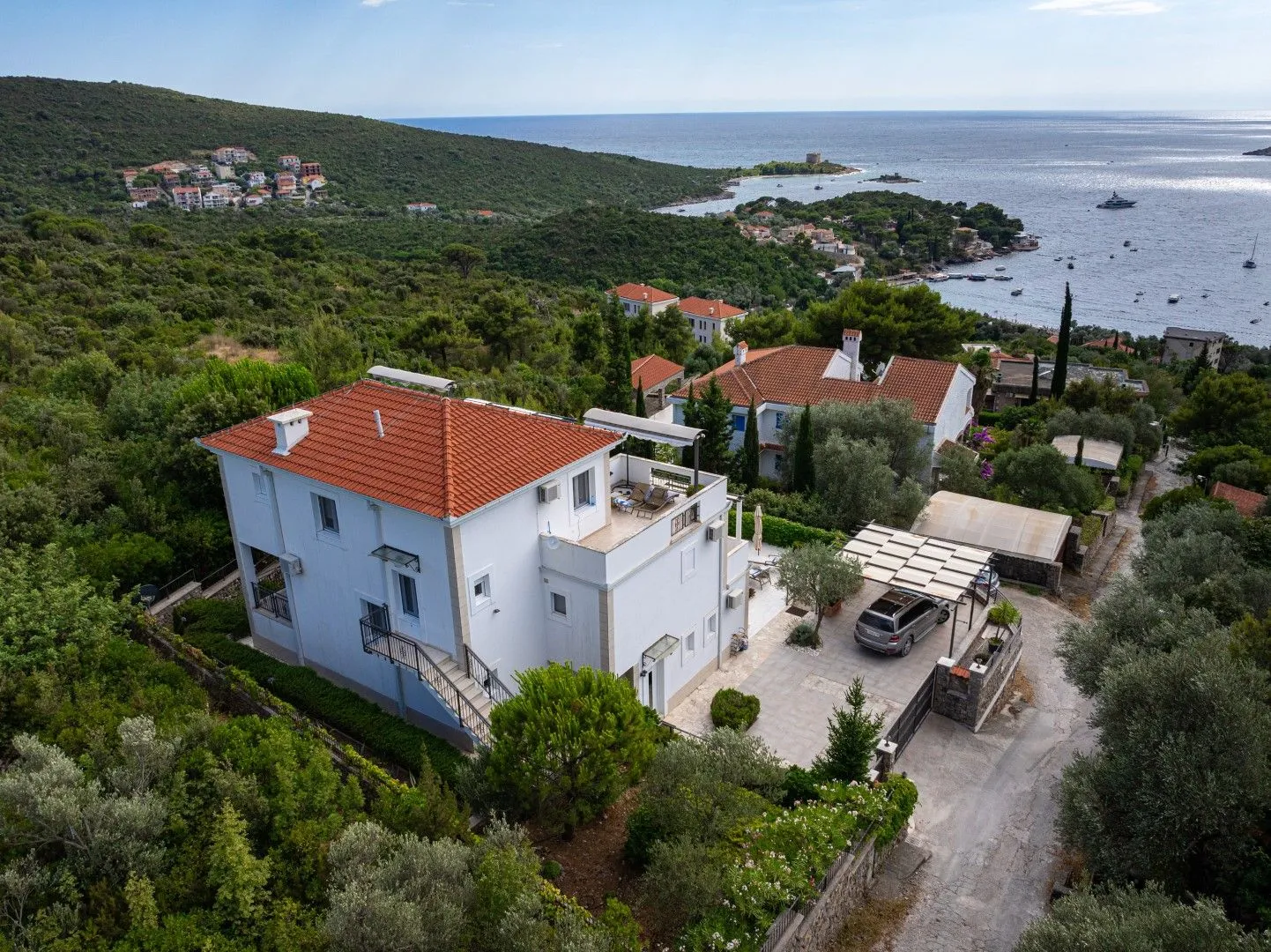 Prodaja, kuća, 357m², Žanjice, Herceg Novi