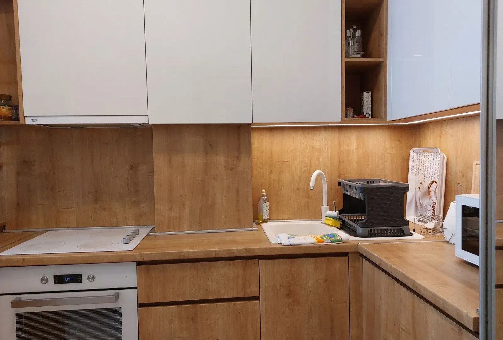 Rent, one bedroom apartment, 57m², Dobrota, Kotor