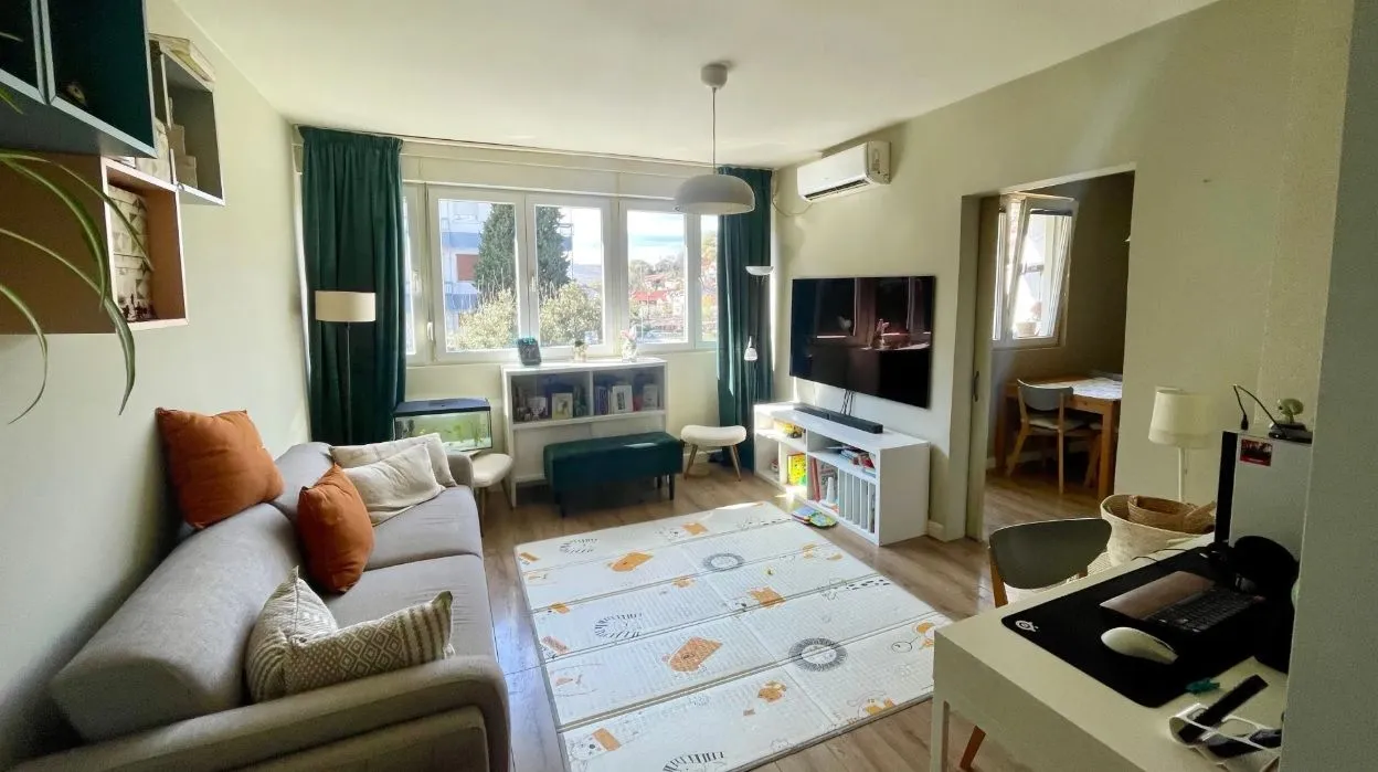 Prodaja, jednosoban stan, 56m², Preko Morače, Podgorica