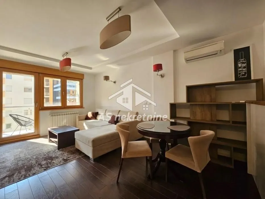 Rent, two bedroom apartment, 54m², Novi Beograd Blok 67, Novi Beograd Sve Podlokacije