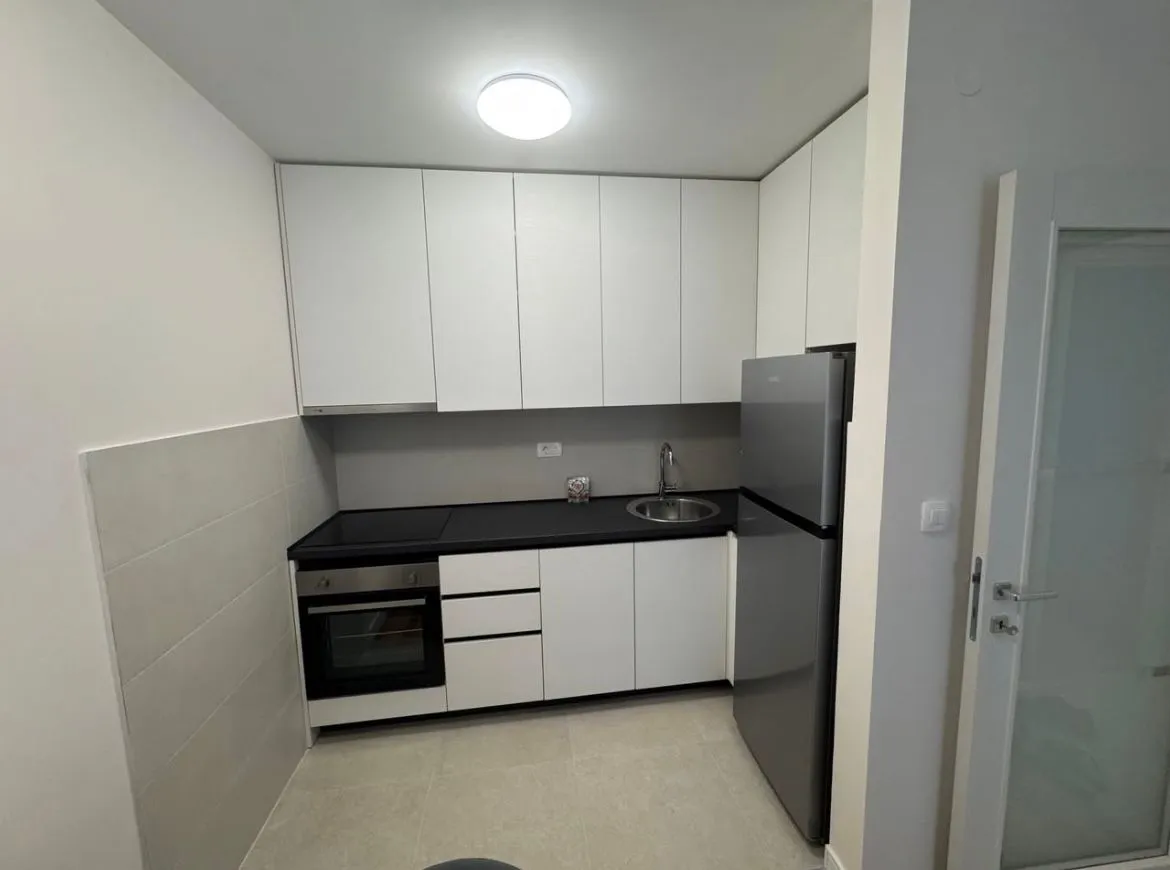 Rent, one bedroom apartment, 40m², Pobrežje, Podgorica