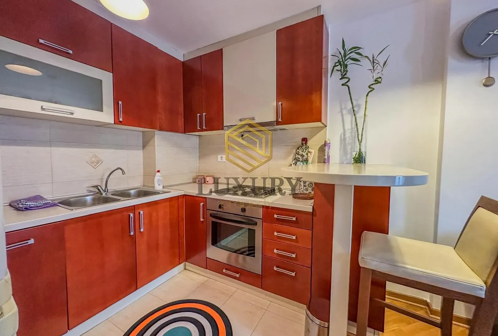 Rent, one bedroom apartment, 52m², Preko Morače, Podgorica