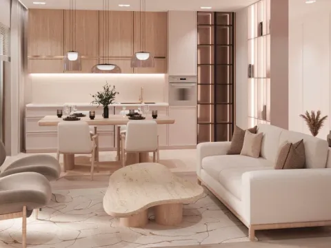 Sale, two bedroom apartment, 8097m², Tivat, Crna Gora