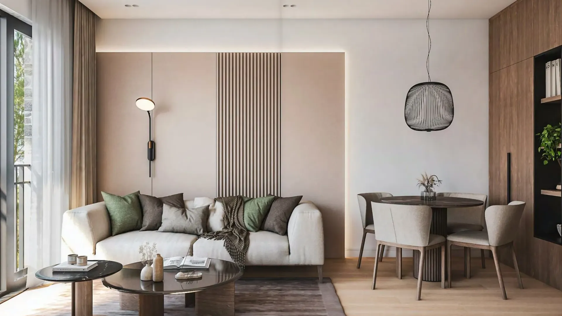 Prodaja, jednosoban stan, 54m², Radanovići, Kotor