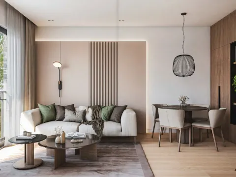 Prodaja, jednosoban stan, 54m², Radanovići, Kotor - image 3
