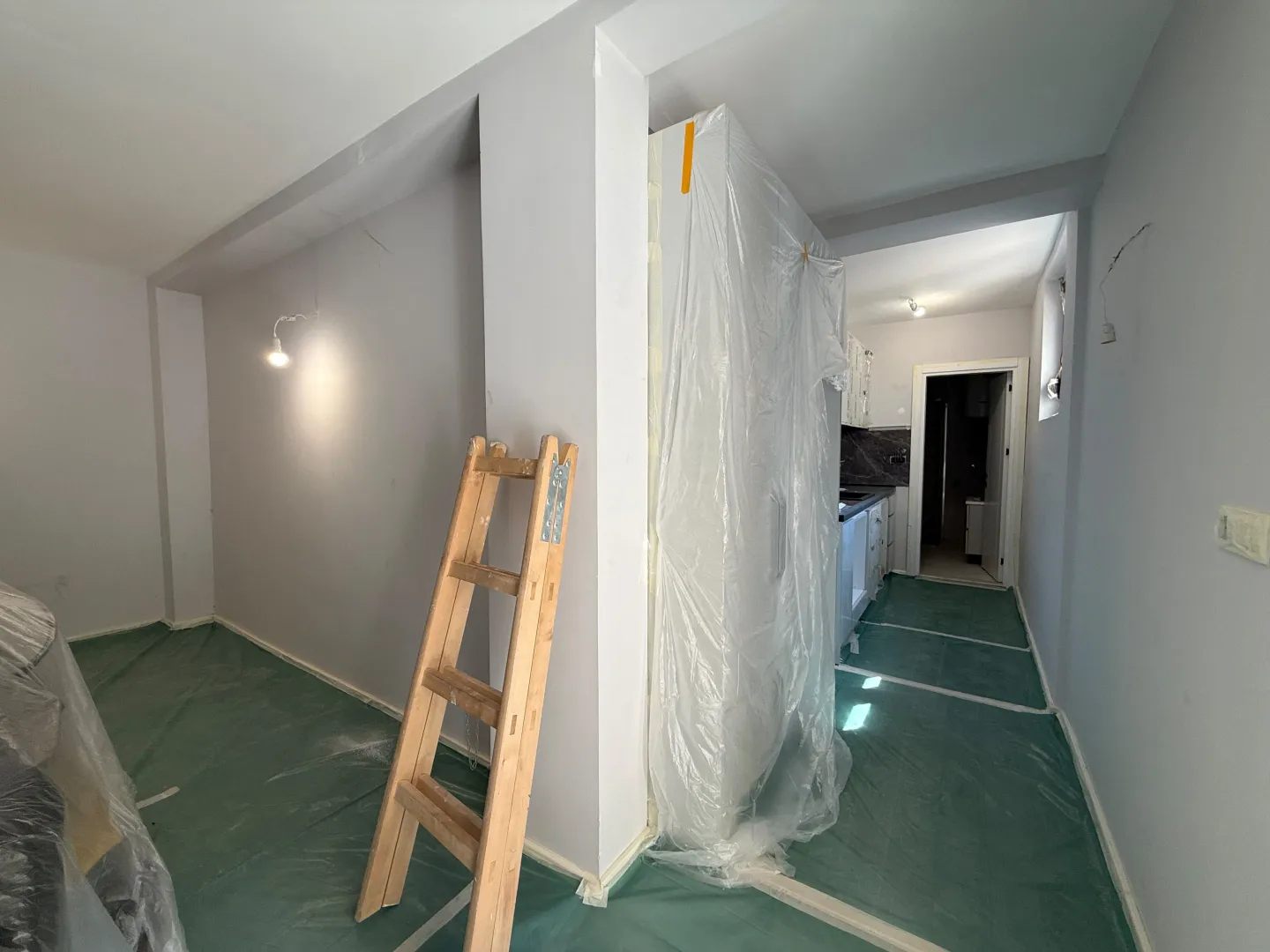 Prodaja, garsonjera, 34m², Boreti, Budva