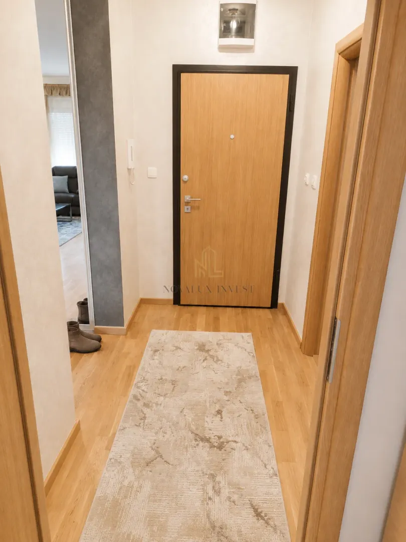 Izdavanje, jednosoban stan, 51m², Zagorič, Podgorica