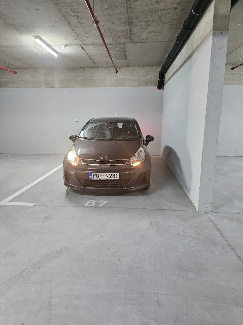 Rent, apartment, 47m², New City, Podgorica