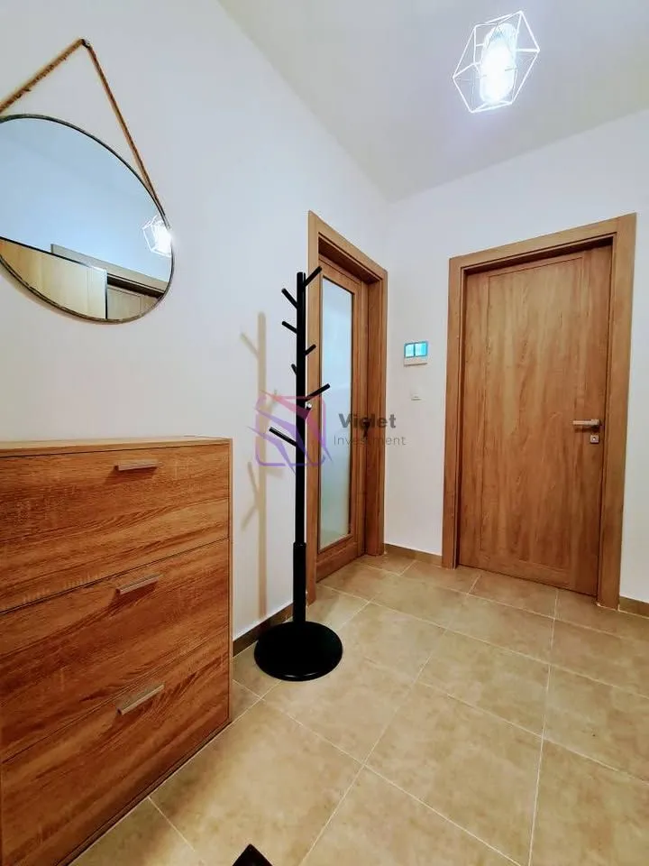 Rent, one bedroom apartment, 50m², Master Kvart, Podgorica