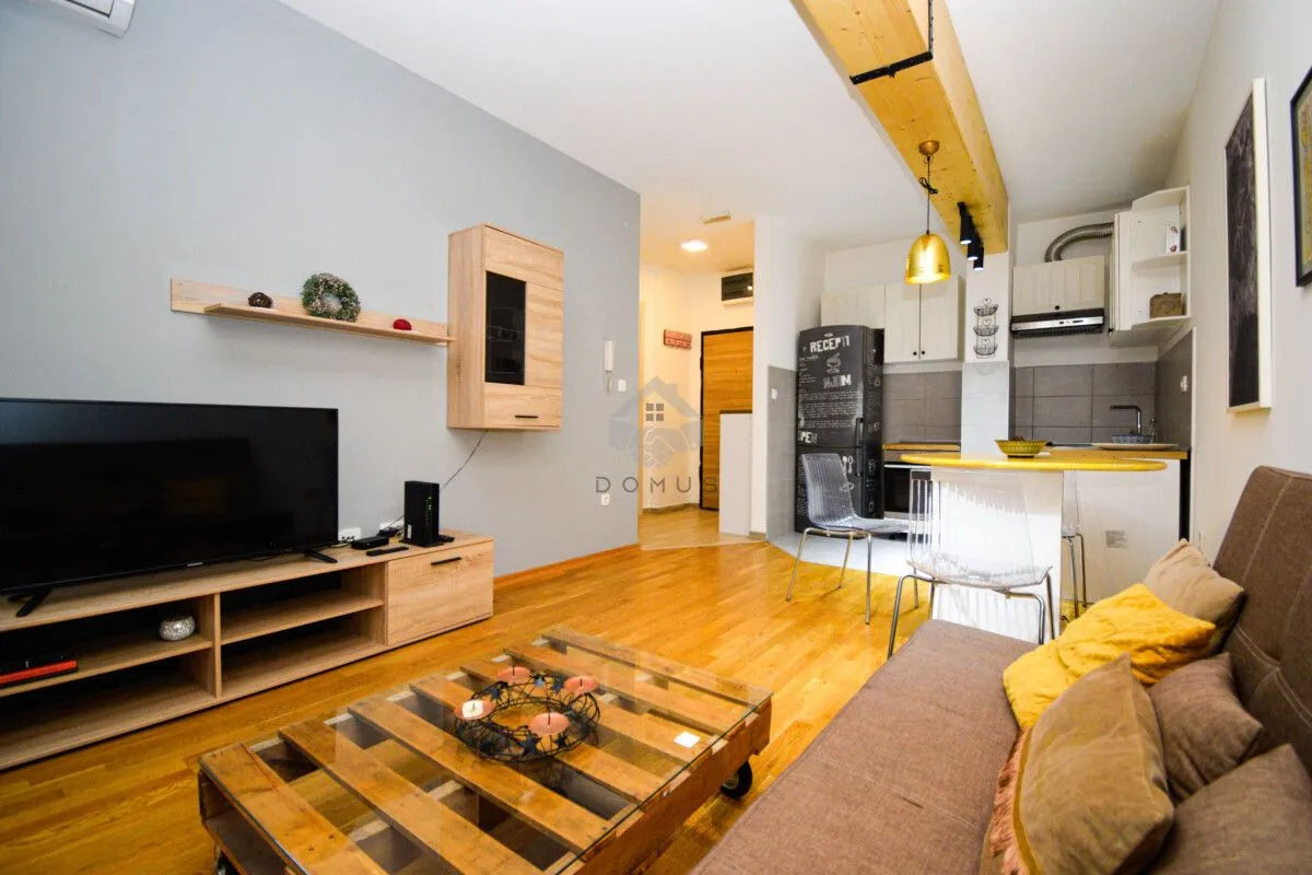 Izdavanje, jednosoban stan, 41m², Ljubović, Podgorica