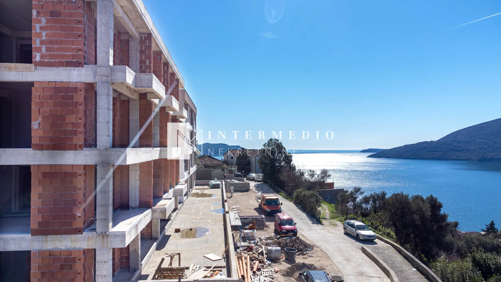 Prodaja, dvosoban stan, 77m², Topla, Herceg Novi
