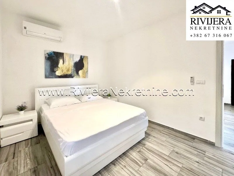 Prodaja, dvosoban stan, 55m², Mažina, Tivat