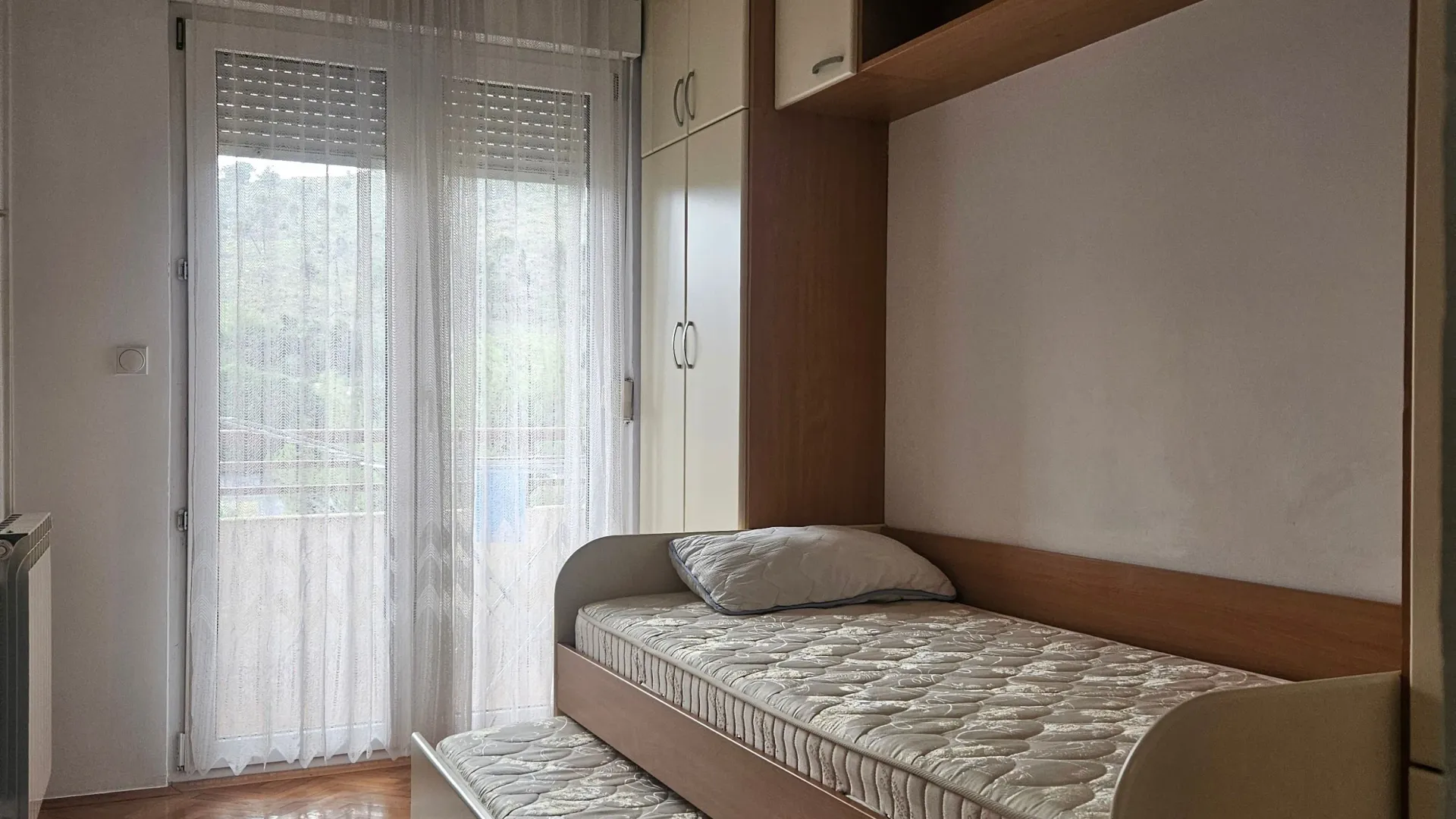 Izdavanje, dvosoban stan, 62m², City Kej, Podgorica