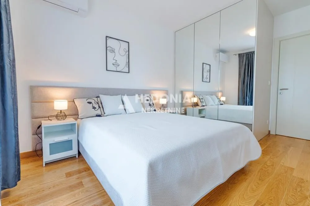 Rent, two bedroom apartment, 59m², Novi Beograd Blok 65, Novi Beograd Sve Podlokacije