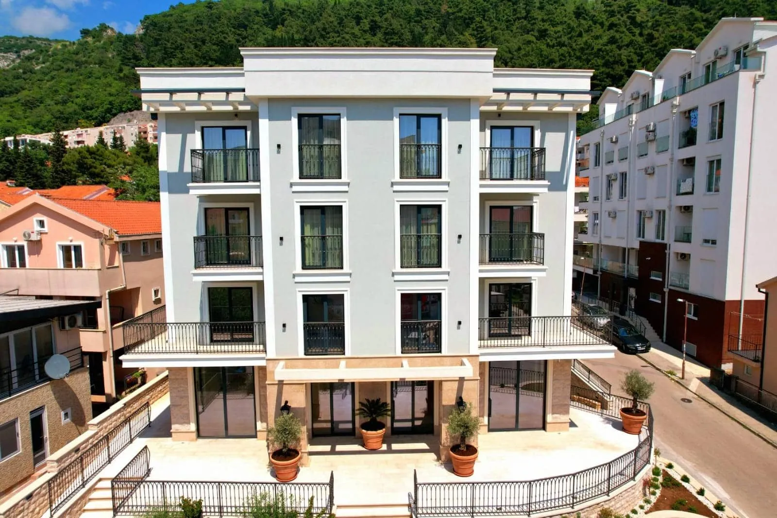 Sale, one bedroom apartment, 53m², Podkošljun, Budva