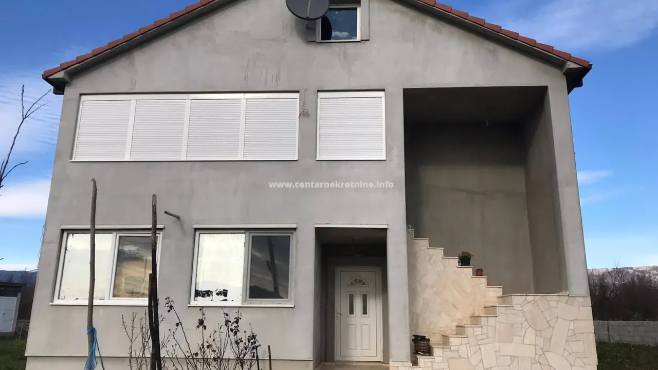 Prodaja, kuća, 160m², Klikovače, Danilovgrad