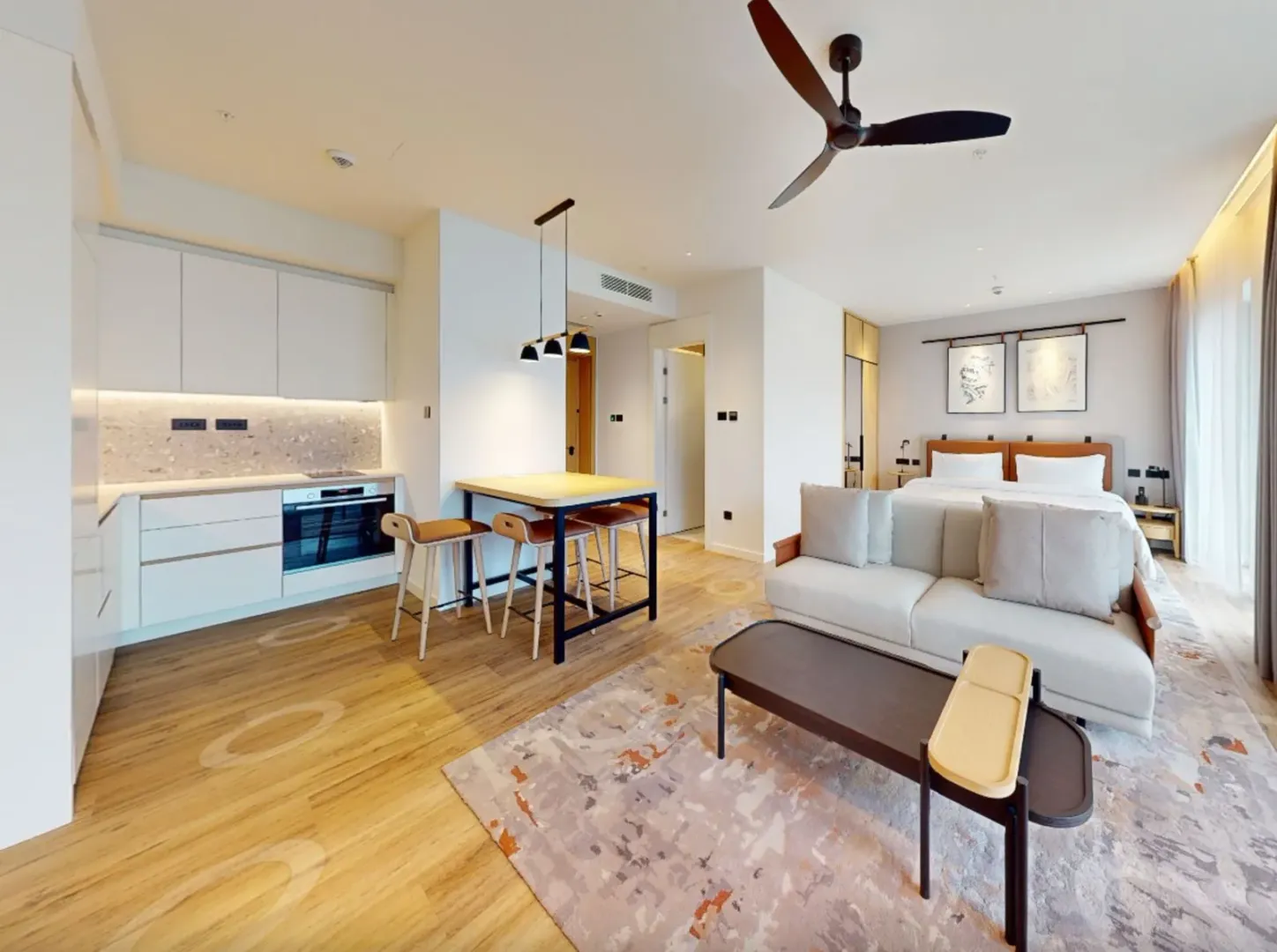 Prodaja, jednosoban stan, 50m², Tivat, Crna Gora
