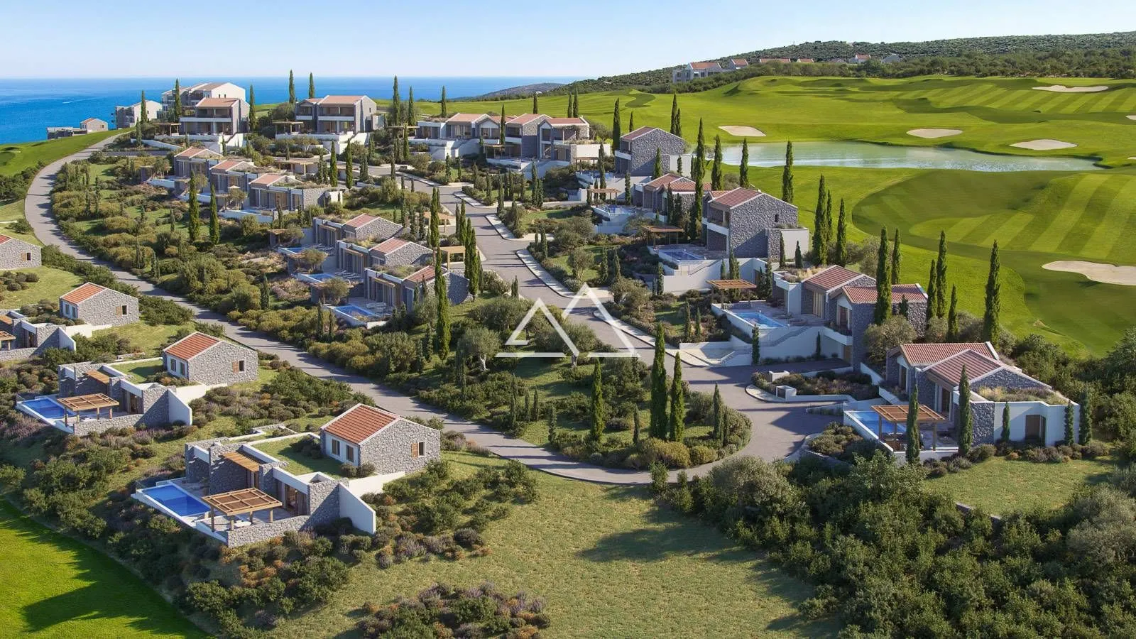 Prodaja, garsonjera, 44m², Luštica Bay, Tivat