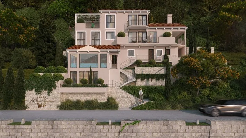 Prodaja, kuća, 400m², Stoliv, Kotor