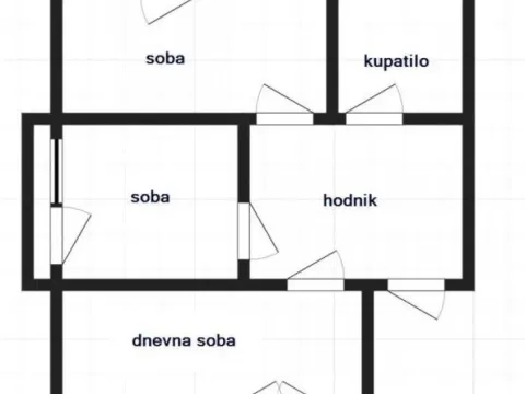 Prodaja, trosoban stan, 64m², Žarkovo, Beograd - image 12