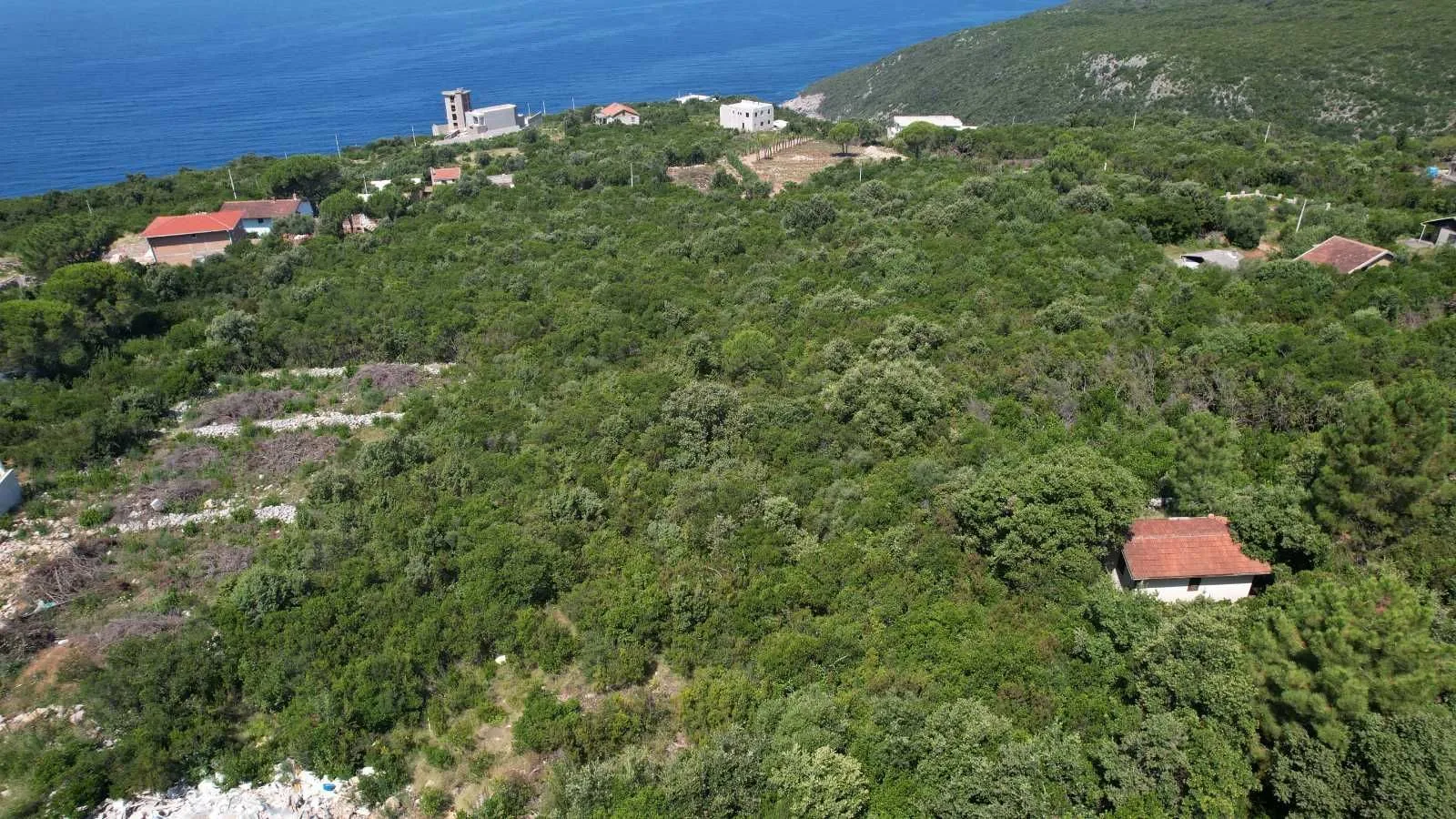Prodaja, plac, 2060m², Zagora, Kotor