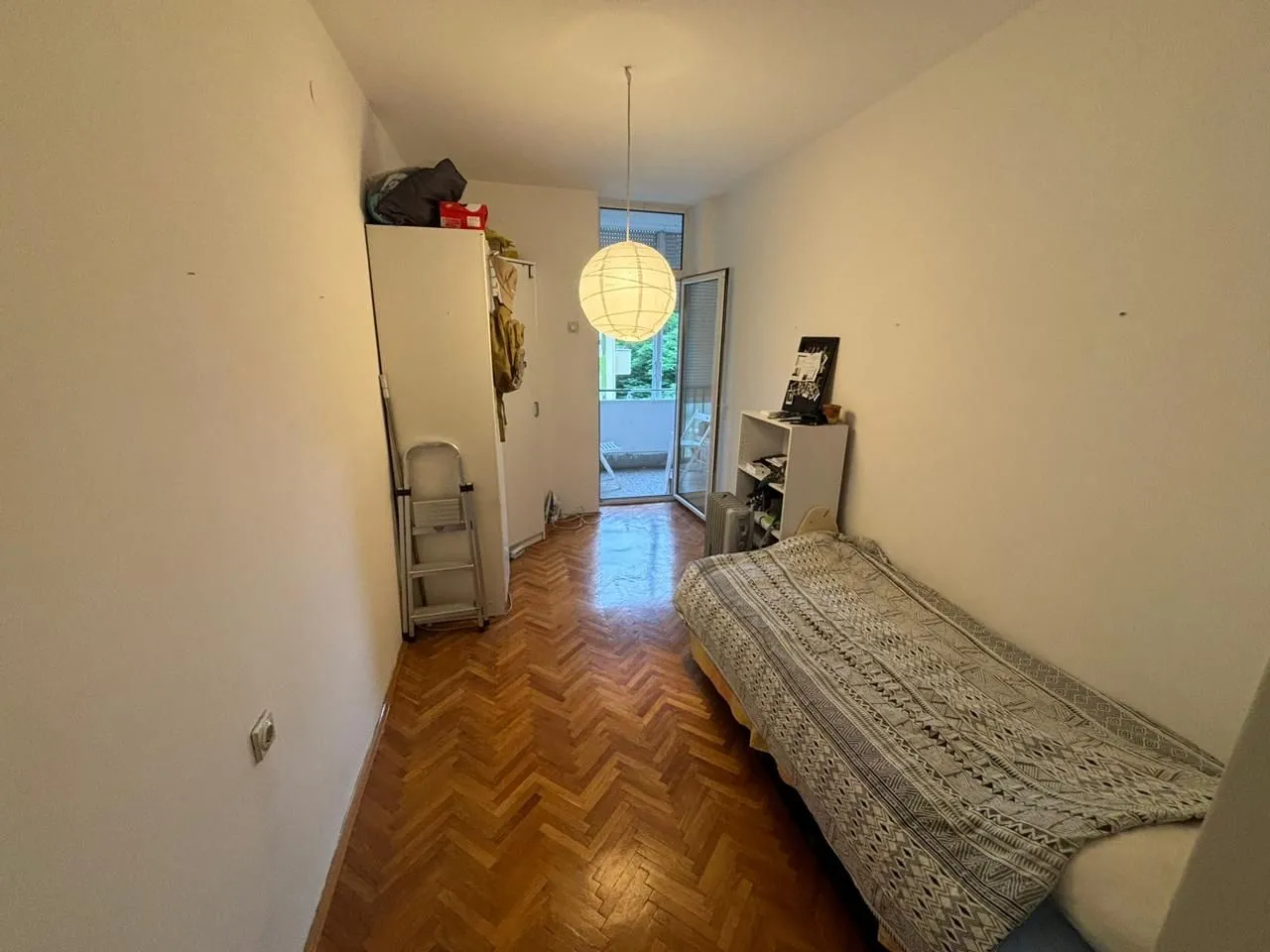 Rent, two bedroom apartment, 43m², Preko Morače, Podgorica