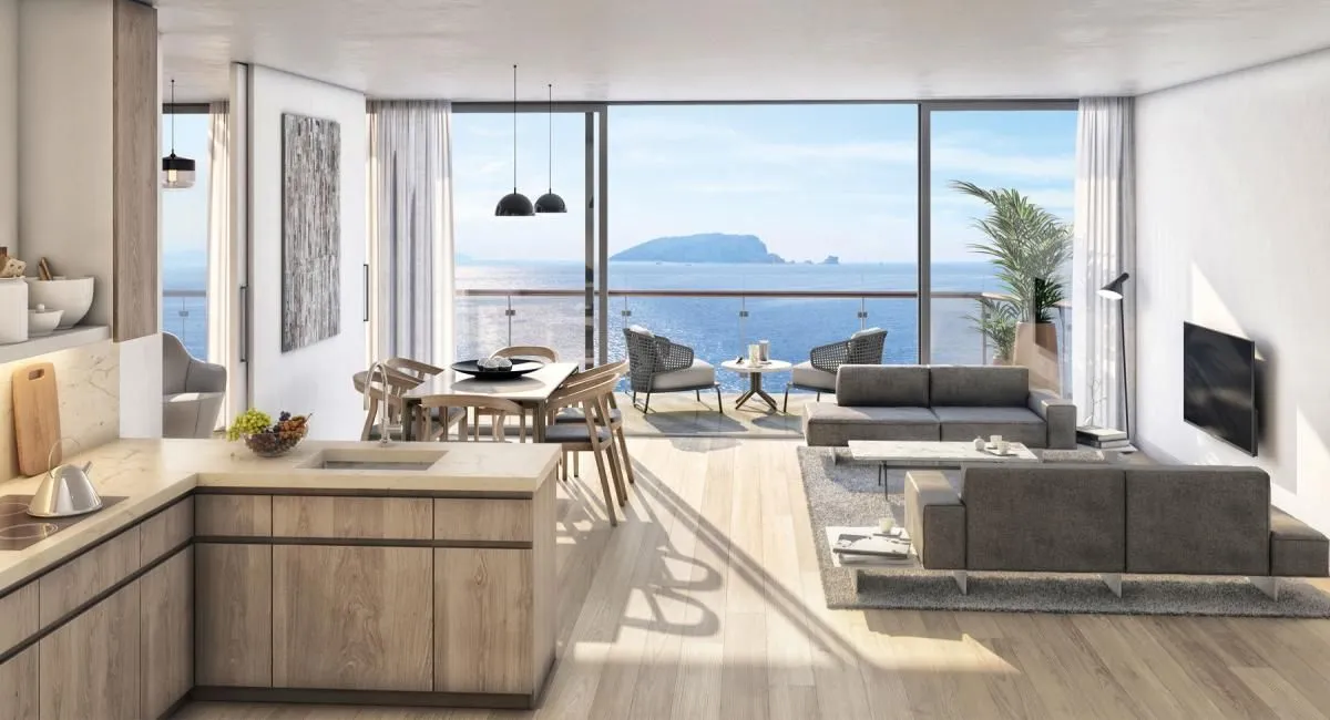 Prodaja, jednosoban stan, 50m², Budva, Crna Gora