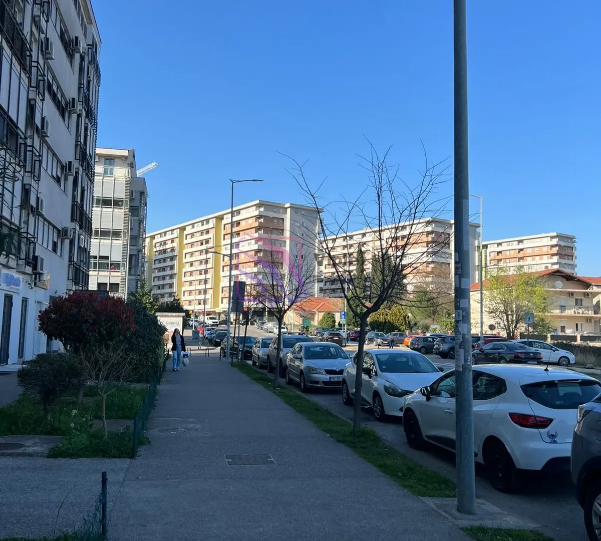 Rent, office space, 125m², City Kvart, Podgorica