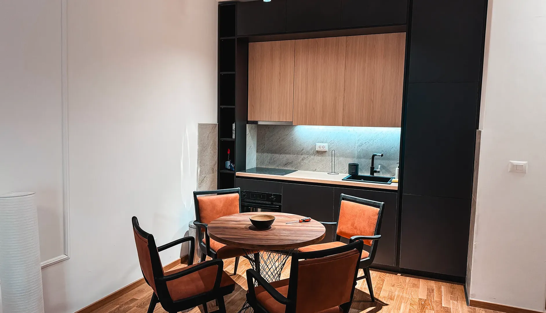 Rent, one bedroom apartment, 45m², Donja Gorica, Podgorica