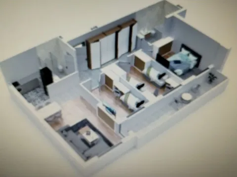 Sale, four bedroom apartment, 94m², Bulevar Evrope, Novi Sad Sve Podlokacije