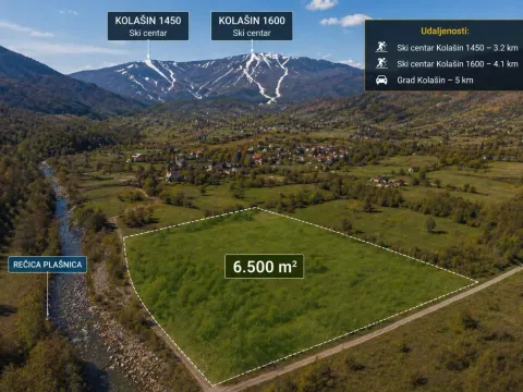 Prodaja, plac, 6500m², Blatina, Kolašin - image 1