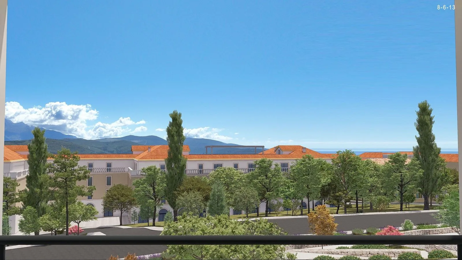 Prodaja, dvosoban stan, 93m², Luštica Bay, Tivat