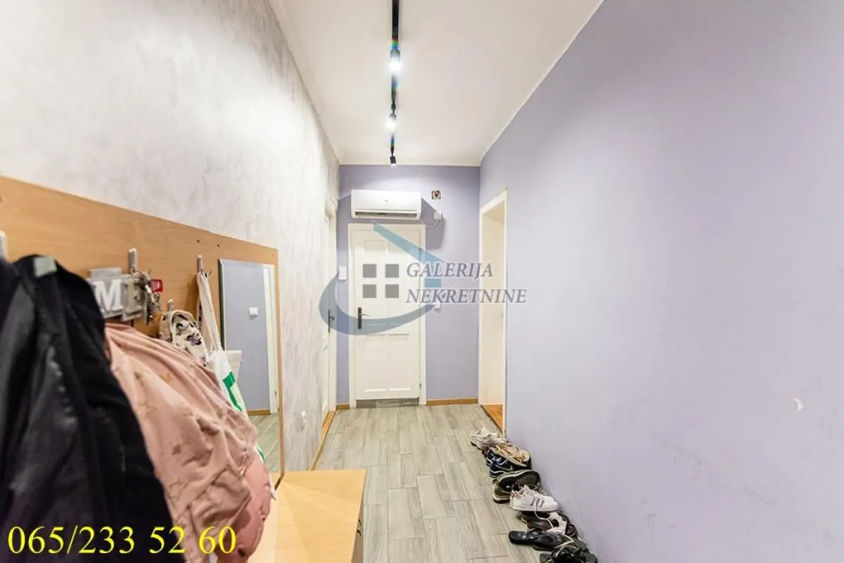 Sale, three bedroom apartment, 56m², Bogoslovija, Palilula Sve Podlokacije